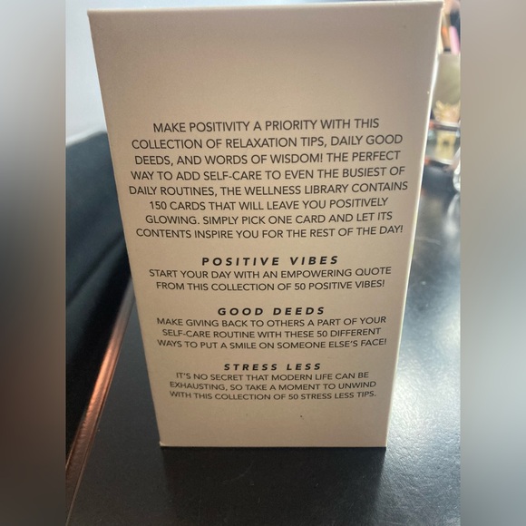 Wellness Library Card Collection - Picture 3 of 4